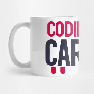 Coding Is My Cardio | Gym Geek Developer Mug